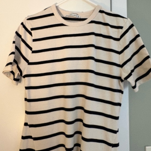 A&F striped maxi dress - Picture 4 of 4